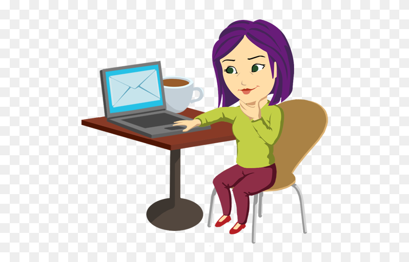 519x480 Writing And Sending Email Messages Creating An Email Is As Easy - Send Clipart