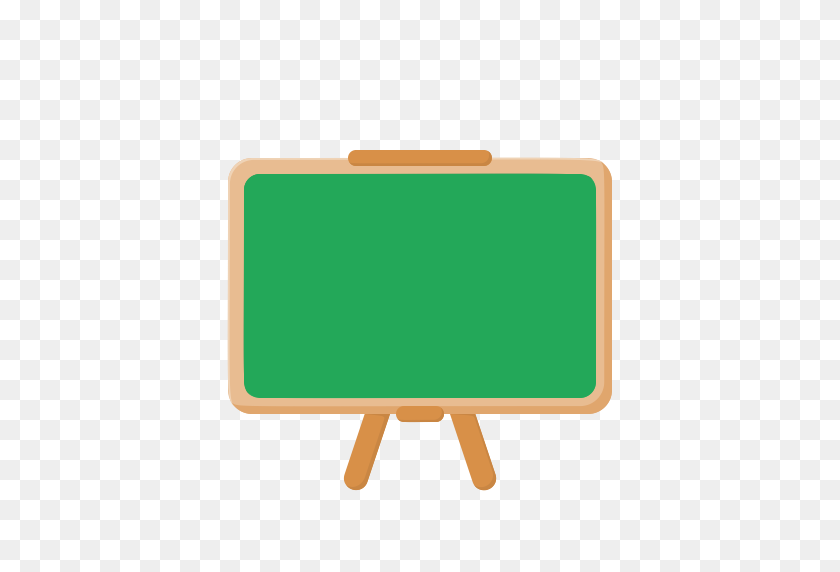 512x512 Writing, Board, Blackboard Icon Free Of Education - Blackboard PNG