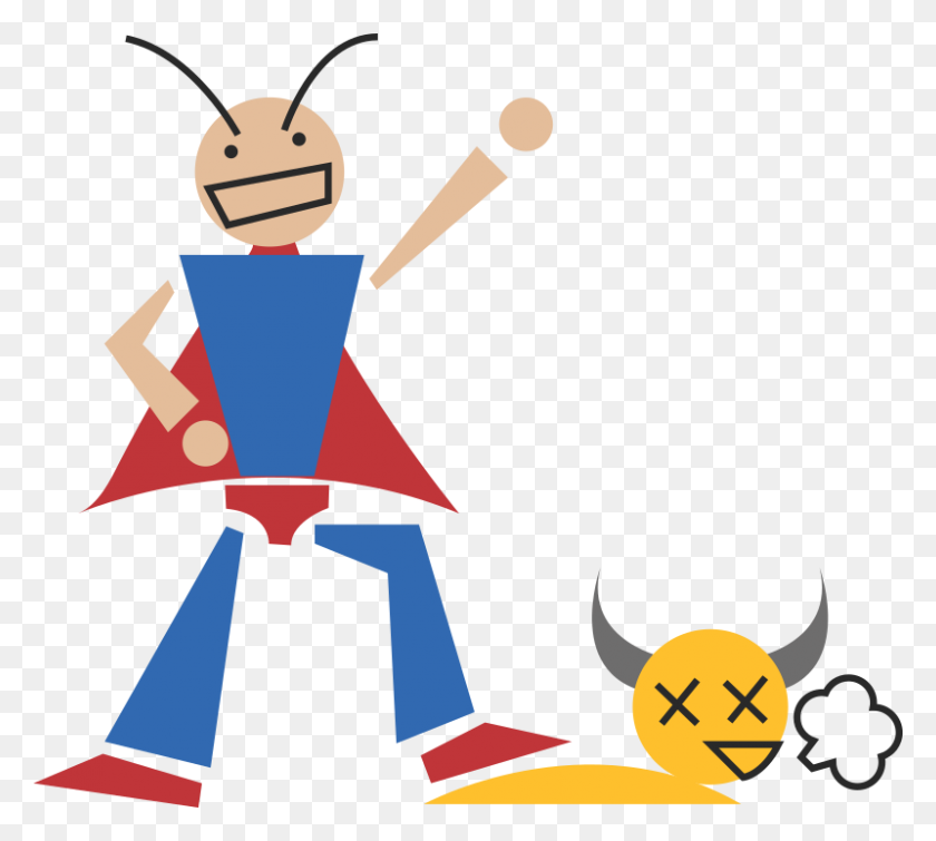 800x713 Writing Heroes And Anti Heroes Jade Varden Official Blog - Good Vs Evil Clipart