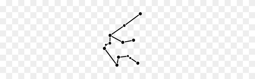 200x200 Written In The Stars Collection Noun Project - Constellations PNG