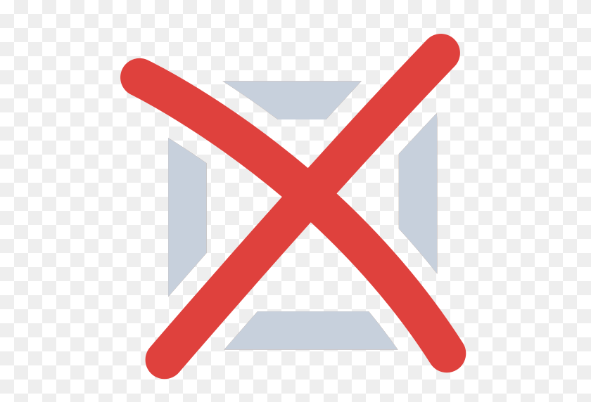 512x512 Wrong Icon Myiconfinder - Wrong PNG