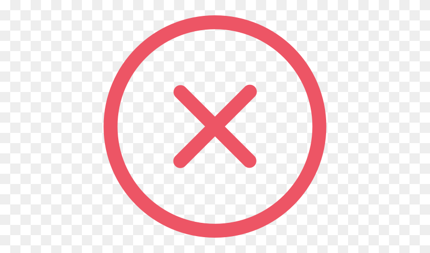 Cancel, Close, Cross, Delete, False, Red, Wrong Icon - Wrong PNG ...