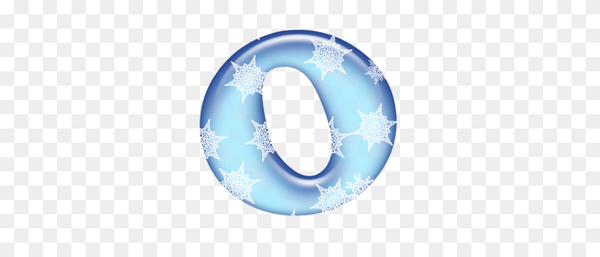292x300 Ws Blue O Alphabet Natal, Идеи Для Открыток - Frozen Snowflakes Clipart