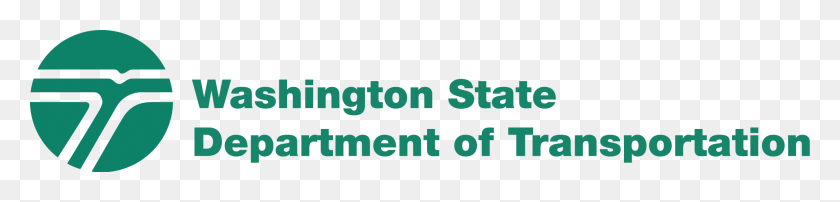 2000x366 Wsdot Logotipo - El Estado De Washington Png