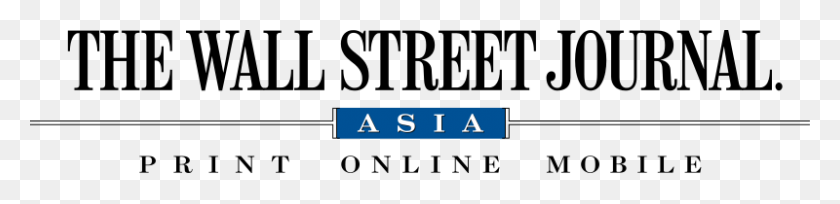 800x148 Wsjasia Logotipo - Wall Street Journal Logotipo Png