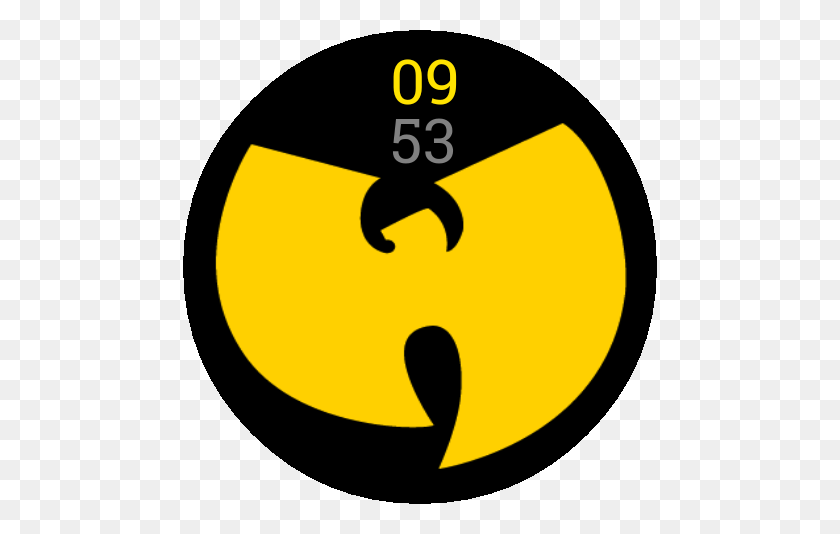 474x474 Wu Tang For G Watch R - Wu Tang PNG