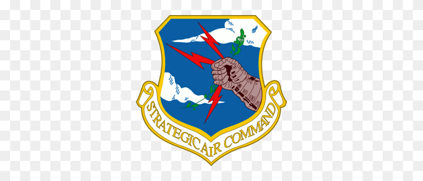 300x300 Wurtsmith Afb - Emblema De La Fuerza Aérea Clipart