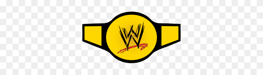 320x180 Wwe Championship Belt Icon - Wrestling Belt Clipart