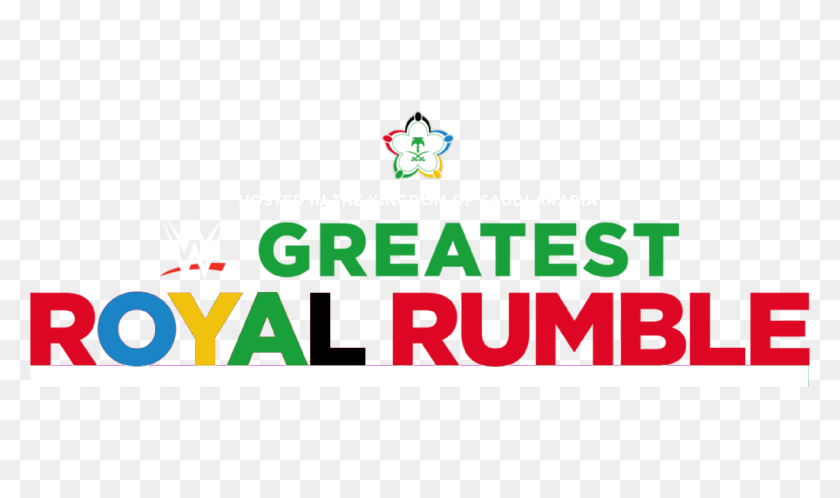 1920x1080 Wwe Greatest Royal Rumble Alt Color Logo - Royal Rumble PNG