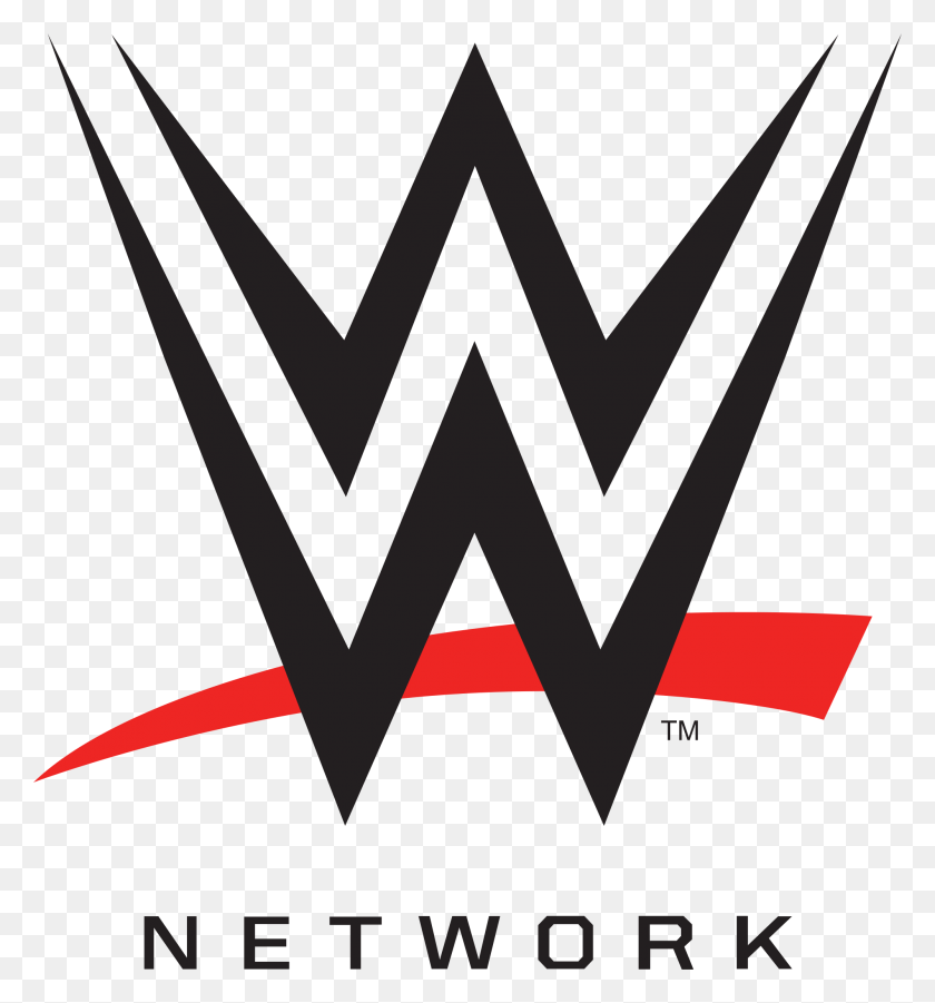2000x2157 Wwe Network Logo - Network PNG