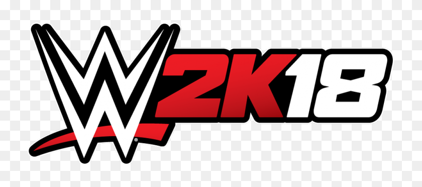 1000x400 Wwe Officially Announced - Wwe 2k18 Logo PNG