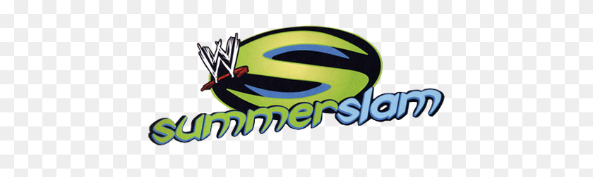 429x192 Wwe Summerslam Lesnar Против Reigns Iv, Let The Coronation - Логотип Summerslam Png