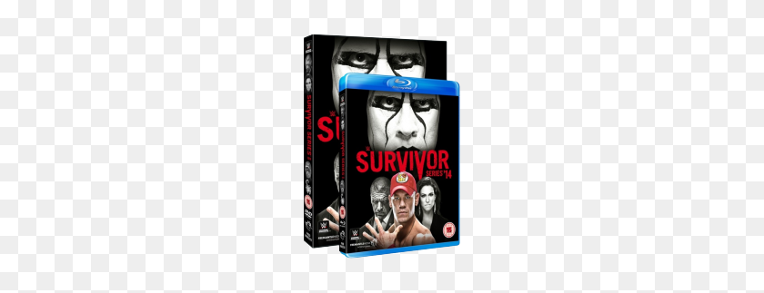 300x263 Wwe Survivor Series Revisión De Blu Ray Y Dvd Mymbuzz - John Cena Cara Png