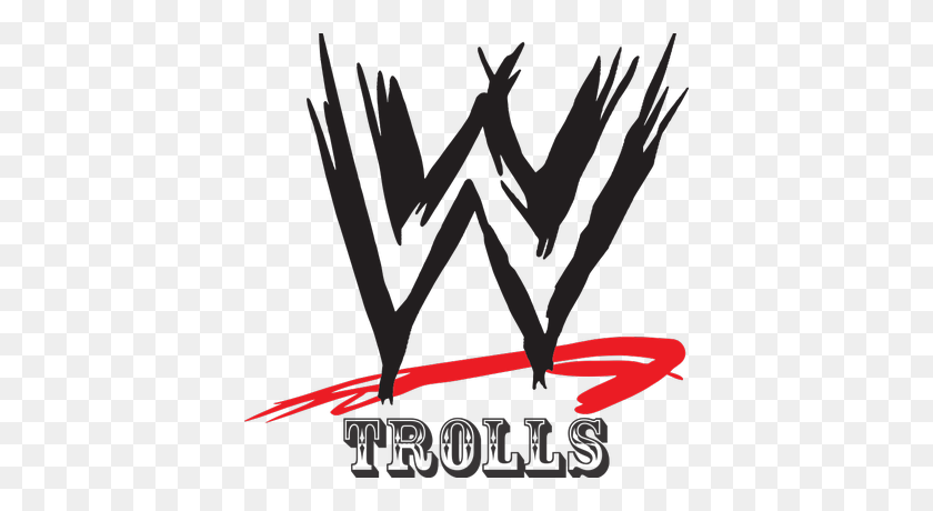 400x400 Wwe Trolls - Trolls Logo PNG