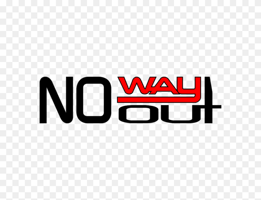 800x600 Wwf No Way Out Logo Png Transparent Vector - Wwf Logo Png