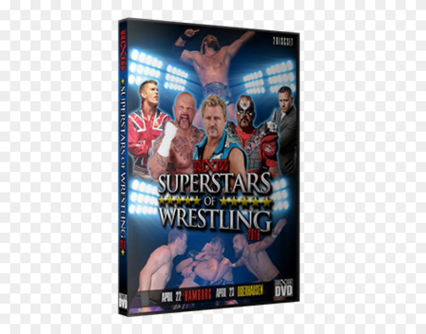 600x600 Wxw Dvd April Superstars Of Wrestling - Marty Scurll PNG