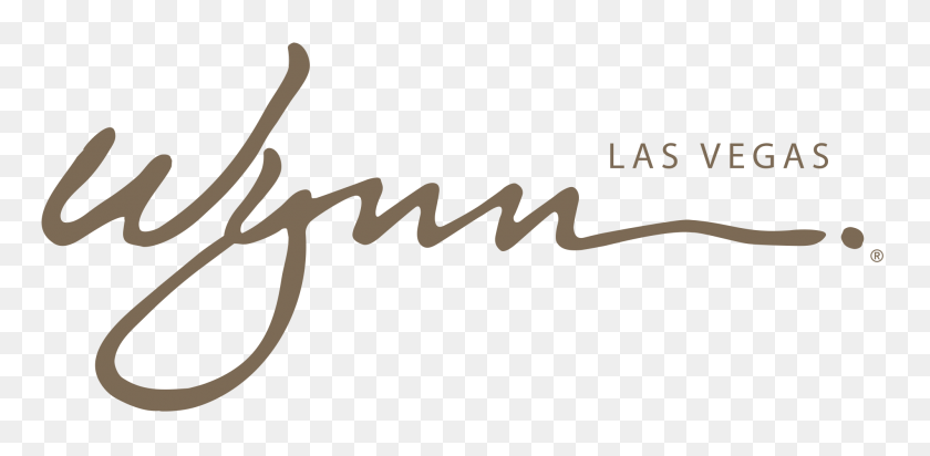 2000x904 Wynn Las Vegas Logo - Vegas PNG