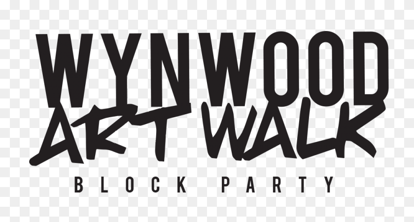 1014x509 Wynwood Art Walk Block Party - Block Party Clip Art