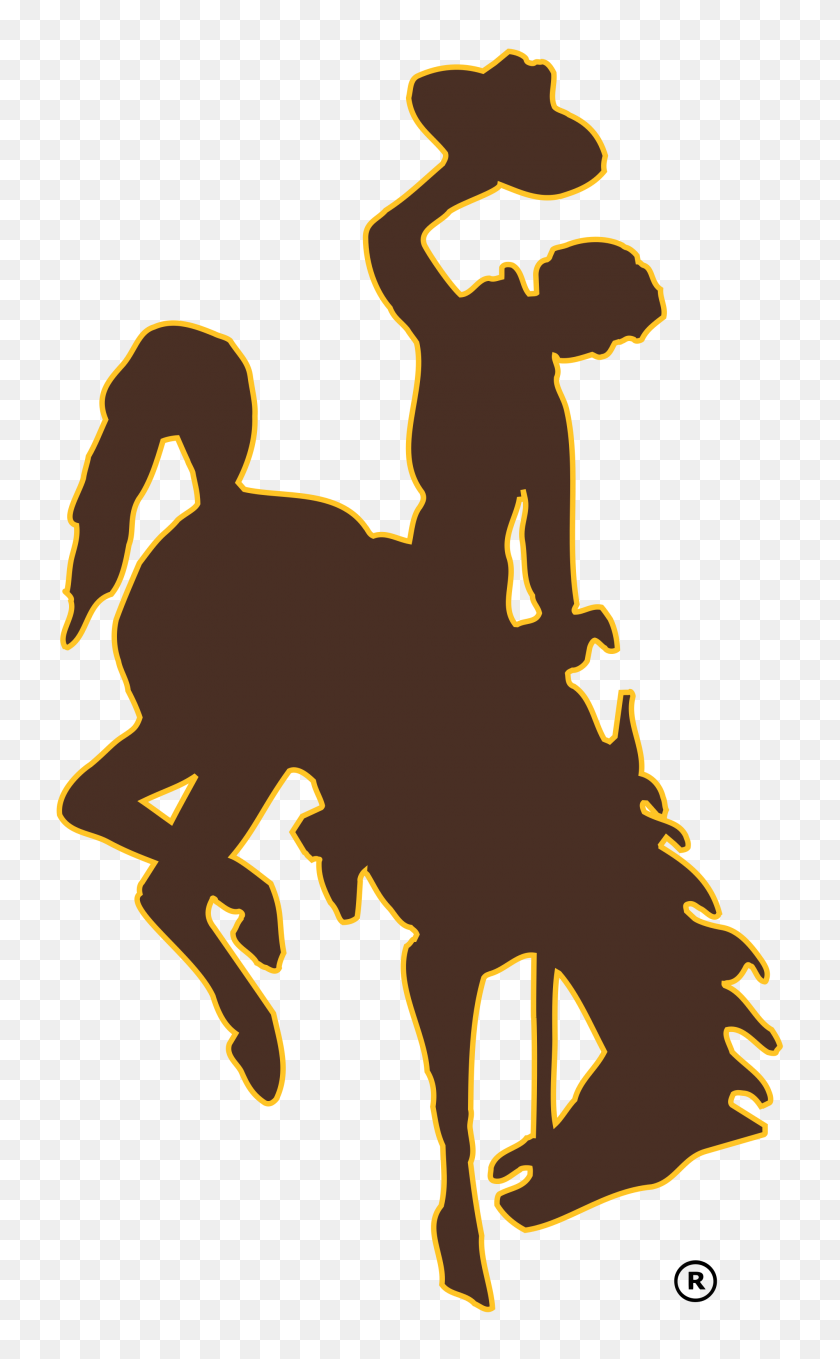 2000x3333 Wyoming Cowboys Football - Wyoming Clipart