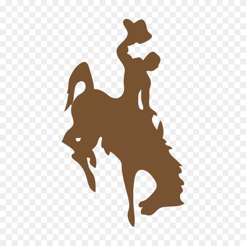 2400x2400 Wyoming Cowboys Logo Png Transparent Vector - Cowboys Logo Png