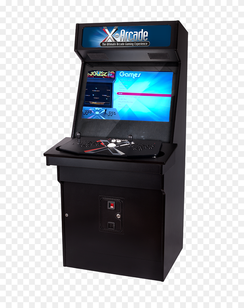 667x1000 X Arcade Arcade Machine Cabinet With Arcade Games Xgaming X - Arcade Machine PNG
