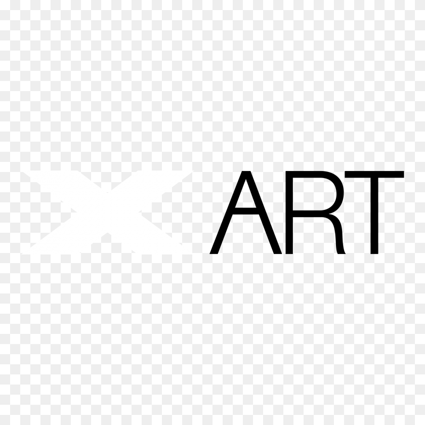 2400x2400 X Art Логотип Png С Прозрачным Вектором - Black X Png