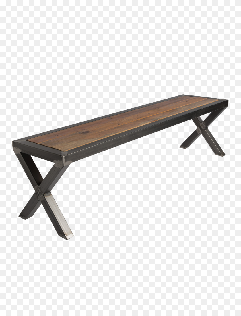 1200x1600 X Base Bench Tradesmith Goods - Bench PNG