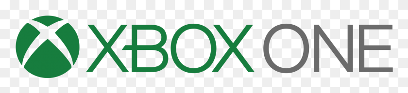 2000x341 Logotipo De X Box One - Logotipo De Xbox One Png