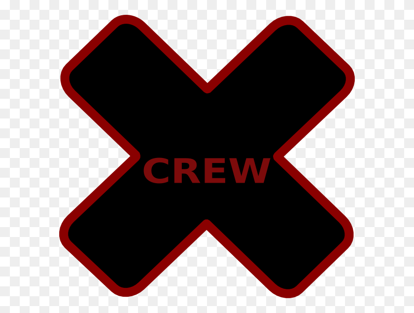 600x574 X Crew Clip Art - Crew Clipart