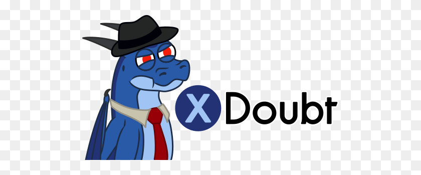 512x289 X For Doubt - Doubt PNG