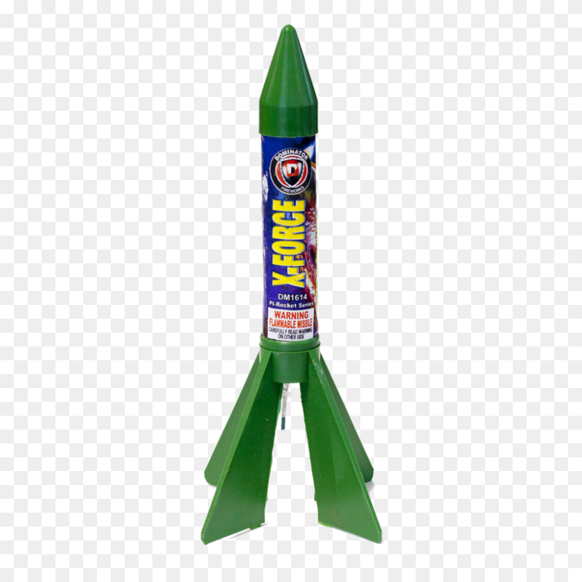 800x800 X Force Rocket Single America's Thunder Fuegos Artificiales - Missle Png