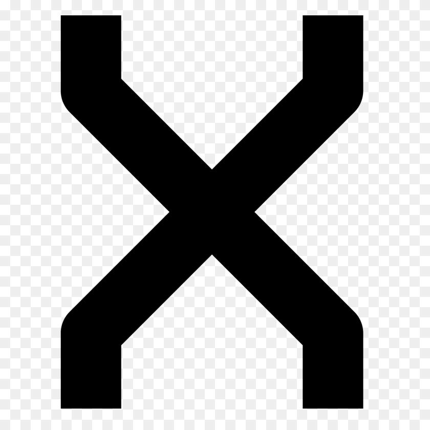 Type x icon