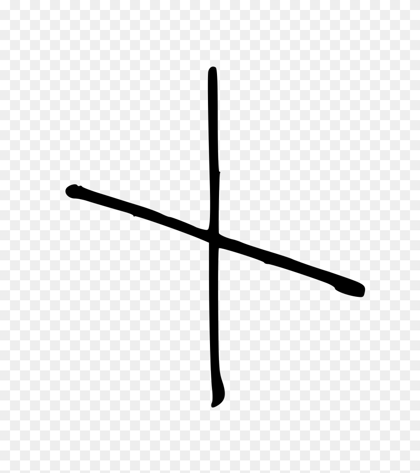2114x2400 X Is A Cross Icons Png - Cruz Png