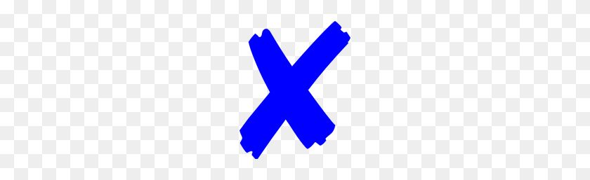 158x197 X Mark Blue Png, Clip Art For Web - X Mark PNG