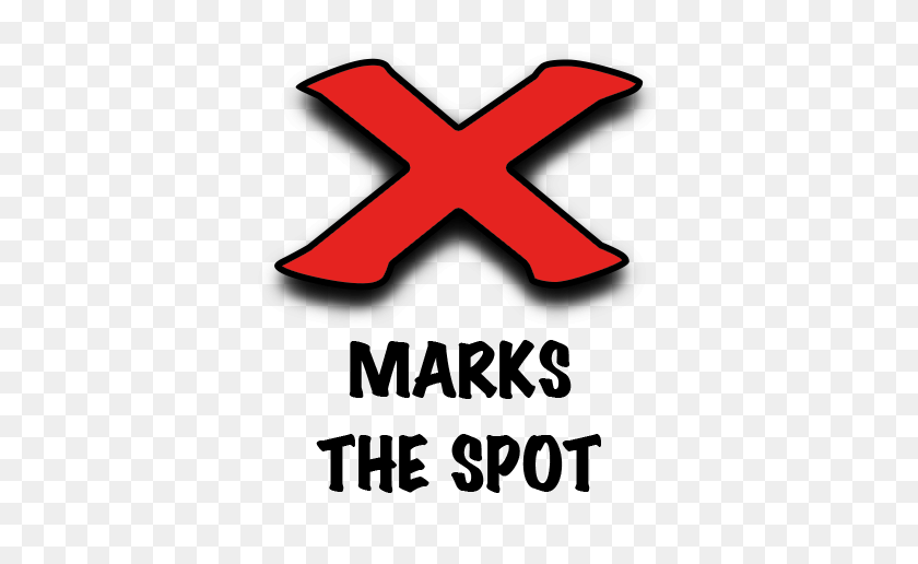 484x456 X Marks The Spot Клипарт Station - X Marks The Spot Png