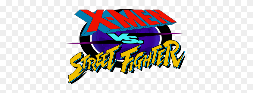 400x250 Детали X Men Против Street Fighter - Street Fighter Против Png