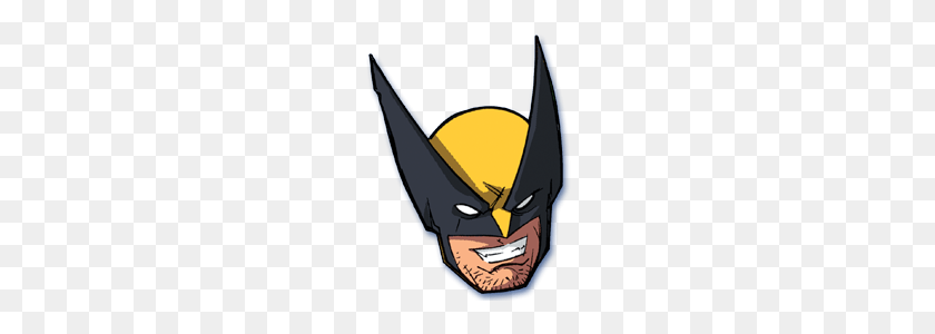 240x240 X Men Wolverine Line Stickers Line Store - Wolverine Claws PNG
