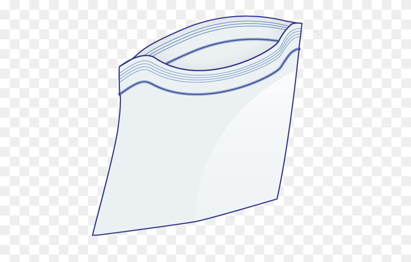 475x475 X Mil Clear Reclosable Bags - Zip Clipart