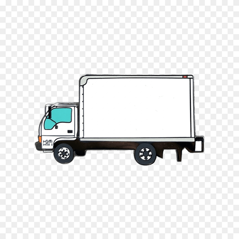 800x800 X Peabe Box Truck Pin Peabe - Box Truck PNG