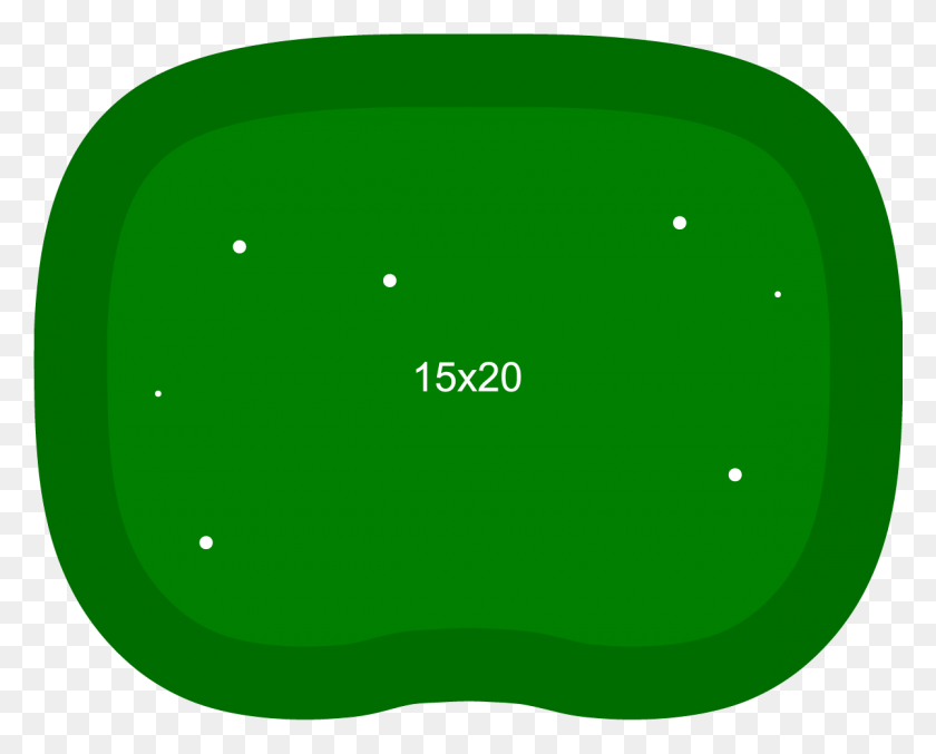 1200x950 X Pro Hole Backyard Indoor Putting Green Worder - Граница Травы Png