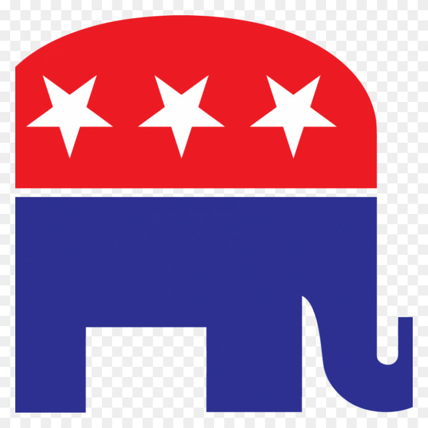 800x800 X Elefante Republicano - Republicano Png