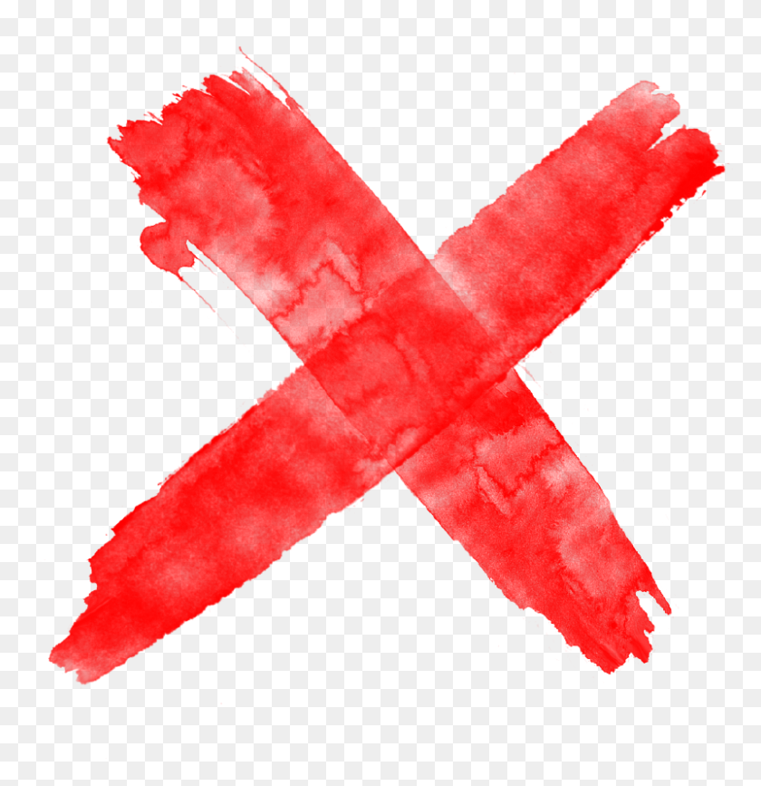 801x829 X Transparent Png Pictures - X Mark PNG