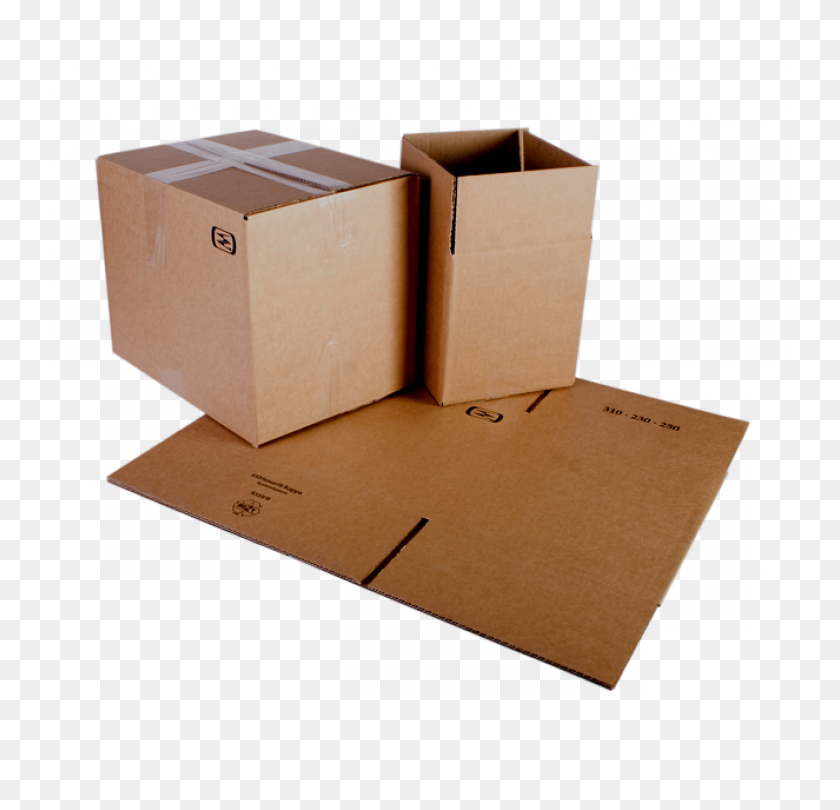 750x750 X X Cm High Quality Cardboard Box Fsc Certified - Cardboard PNG