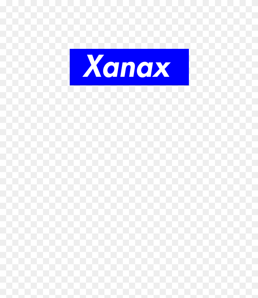 637x910 Xanax' Creata Da Tante Creazioni Su Teeser It - Xanax PNG