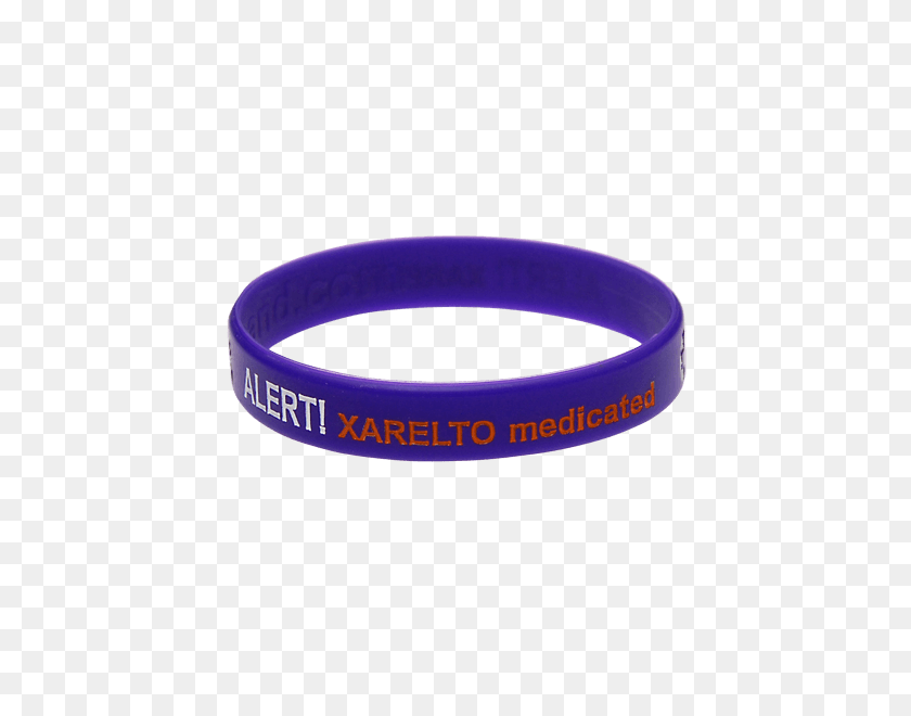 430x600 Xarelto Medicated Medical Bracelet - Bracelet PNG