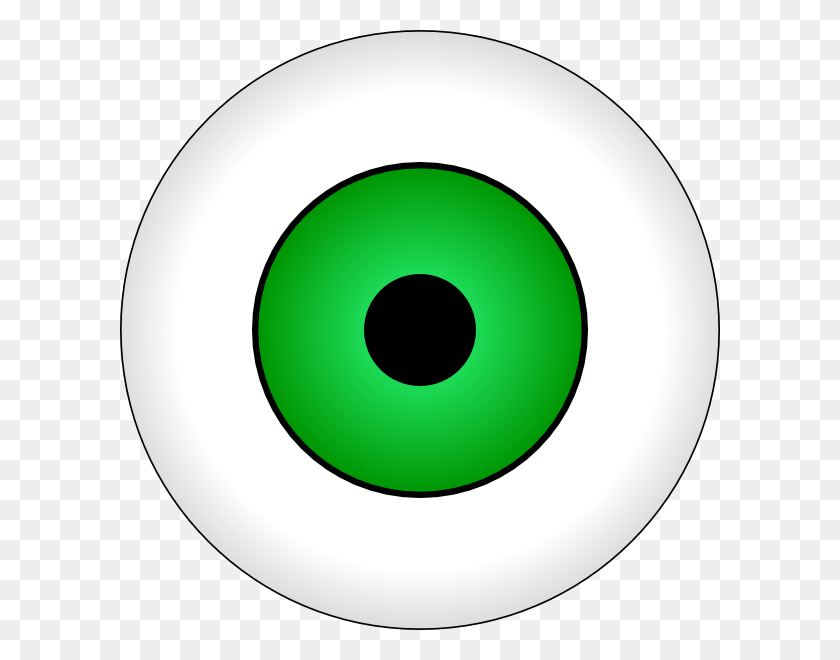 600x600 Xarogije Green Eyes Clipart - Eye Patch Clipart