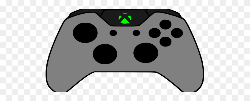 533x279 Xbox Clipart Xbox One - Gaming Controller Clipart