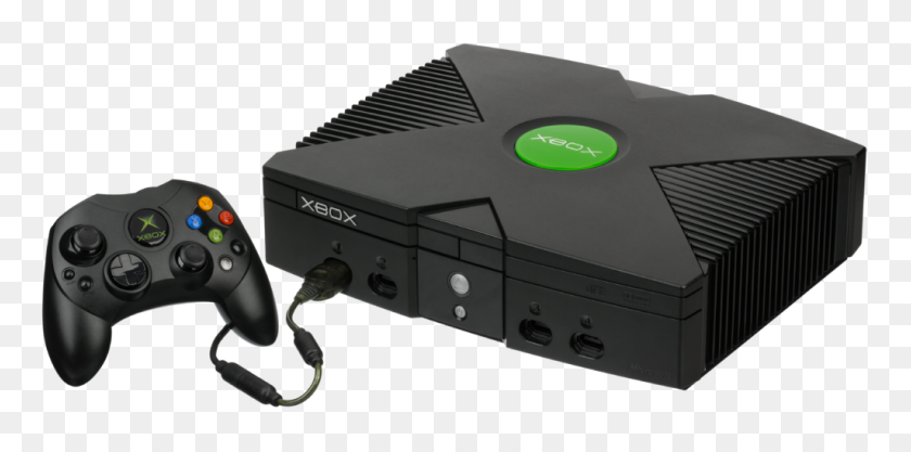 1024x469 Xbox Console Set - Xbox 360 PNG