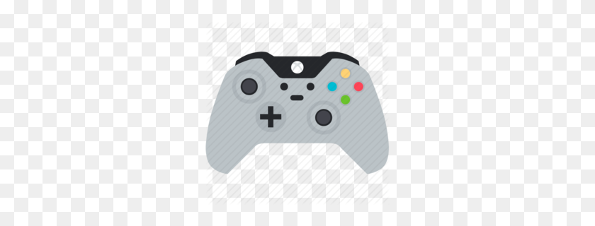 260x260 Xbox Controller Clipart - Video Game Console Clipart