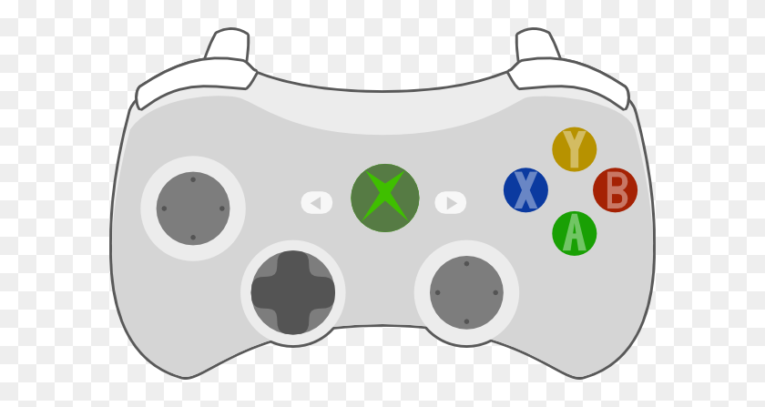 600x387 Контроллер Xbox Темные Кнопки Картинки - Клипарт Xbox